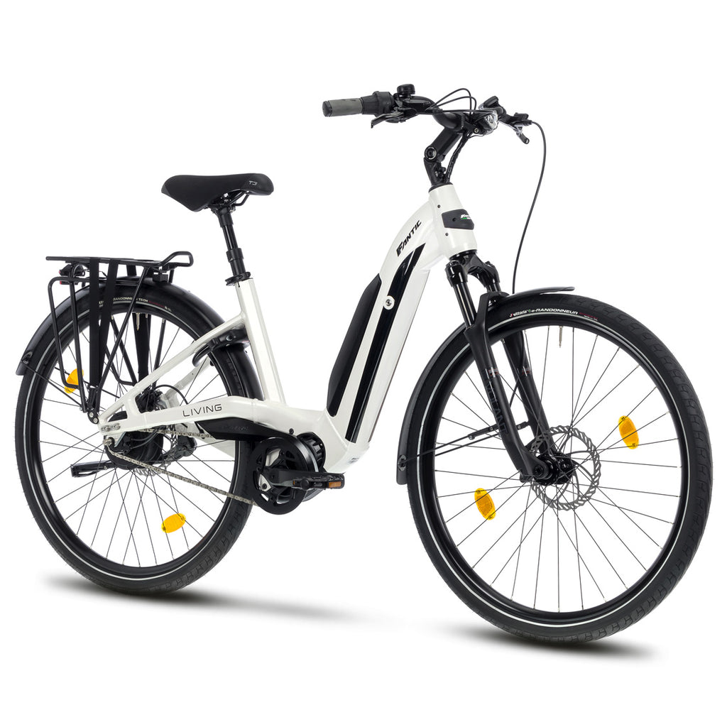 FANTIC E-Bike SEVEN DAYS LIVING CITY Y 630Wh weiss